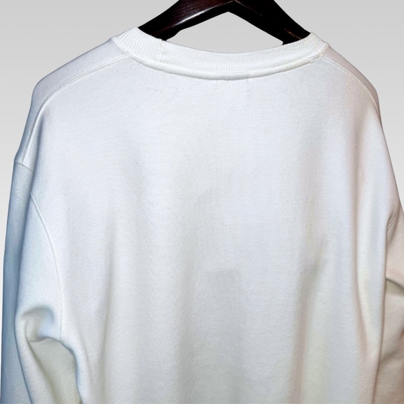 Zara Men's White Sweatshirt - XL - Picture 15 of 16